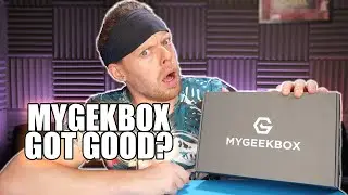 My Geek Box June 2020 Unboxing video