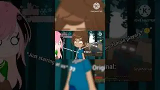 [🟩🟫] What does Herobrine wants? (Ft.@BloomyCali) #gacha #minecraft #monsterschool #gachanebula