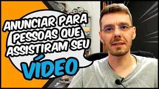 Fazer anúncios para pessoas que assistiram um vídeo | Facebook ADS