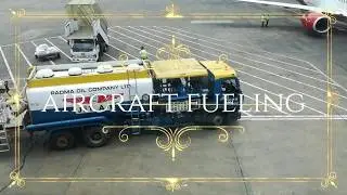 How to fuel an aircraft in airport