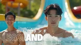 Discover Legoland Water Park Lookbook | AI Art | Hang Out With Us