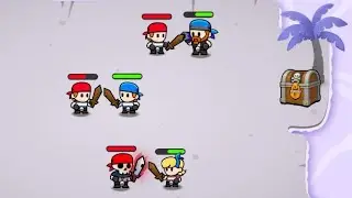 Flip Wars: High Seas (by Voodoo.io) IOS Gameplay Video (HD)