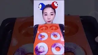 ASMR TEAL* CLEAR PIE, CLOUD COOKIES, WATER DRINKING SOUNDS, GLITTER DRINK MUKBANG 먹방 먹는 소리