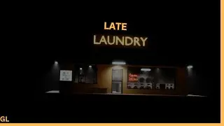LATE LAUNDRY | INDIE HORROR GAME | NO COMMENTARY