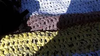 Plastic bag Mat