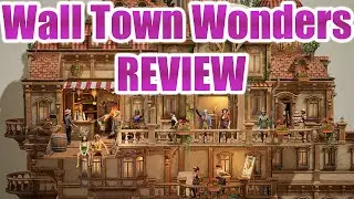WALL TOWN WONDERS REVIEW On Meta Quest 3 - Best Mixed Reality Experience In 2024!