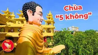Choáng ngợp ngôi chùa đẹp như CUNG ĐIỆN - Chùa Kỳ Quang 2 | Tết 2026