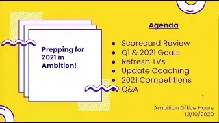 Office Hours 12-10-2020