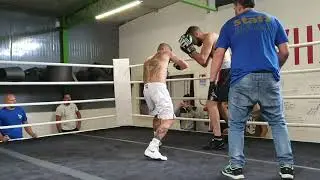 Guglielmo Gicco vs Noudine ell Abbassi.