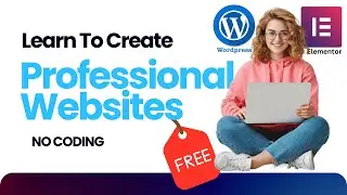 Create A Professional Website For Free Without Coding