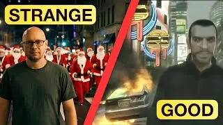 I tried to recreate this GTA 4 AD using AI