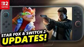 NEW Star Fox News + BIG Switch 2 Game Delay!