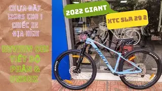 Giant XTC SLR 29 2 - 2022 - Dustin Blue. Group Shimano Deore 6100