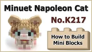 How to Build Mini Blocks Minuet Napoleon Cat K217 Review Instructions Specifications
