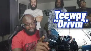 Teeway - Divin (THE BROS HAD TO HEAR TEEWAY) GoHamm Fam Reaction
