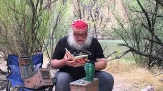 The Ammo Can Library #5 - Ken Sanders Reading Gertrude Stein on America 