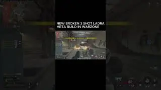 NEW BROKEN 3 SHOT LADRA META BUILD IN WARZONE#bo7 #warzone #rebirthisland #cod #callofduty
