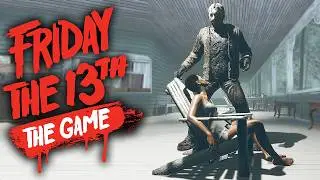 PARTIDA AMENAZANTE y ENFERMA con JASON de FvsJ y LA CHEPA - Friday The 13th GAMEPLAY ESPAÑOL
