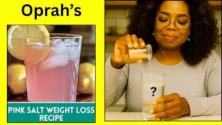 Oprah's Pink Salt for Weight Loss FACT OR FICTION? Is the Infomercial a Fake Computer Generated AI?