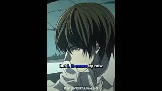 Light Yagami Potato Chip Scene #deathnote #lightyagami #anime