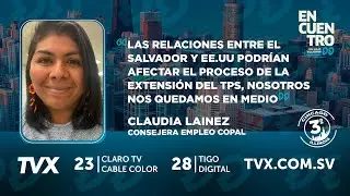 Encuentro TVX: 1a parte: Oscar Chacon, Cofundador COPAL / 2a parte: Claudia Lainez, Consejera Emp…