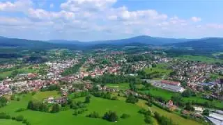 Unterwegs in der Ferienregion Die Glasstadt Zwiesel im Bayerischen Wald