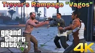 GTA 5 Gameplay PS5 4K 60 FPS || Trevor's Rampage 