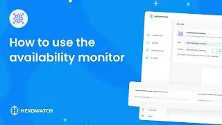 How to Monitor Any URL For Downtime or Availability Changes -| Hexowatch Tutorial