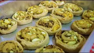 ESSE SALGADO FATIADO É DELICIOSO, RENDE MUITO E DA PARA VENDER