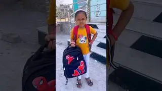 Babu to Bina bag ke school jaa raha tha 🤣🤣🤣👉comedy video #tranding #reels #shortsviral #funny
