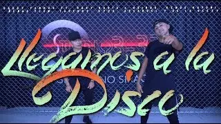 Daddy Yankee - Llegamos a La Disco / COREOGRAFIA Luigui Caztro Ft. Diego Rodriguez