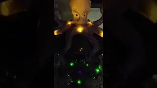 Octo-Swing Lemax Spooky Town Test Run