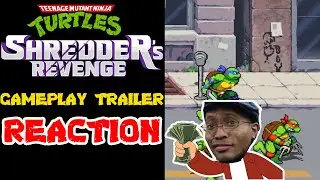 Teenage Mutant Ninja Turtles: Shredder&rsquo;s Revenge - Gameplay trailer REACTION