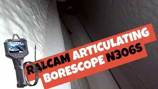 Ralcam N306S Articulating Borescope Full Review & Tutorial | 2-Way Endoscope Camera 2024