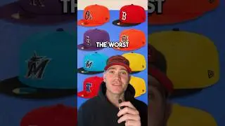 MLB hats 🔥 or 🤮 #baseball #mlb #springtraining