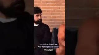 Liver king regrets eating raw meat 🥩 😂&rdquo;health&rdquo;