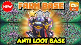 💥AFTER UPDATE💥 TOP 10 TH15 FARM BASE  WITH LINK || TH15 BASE ANTI 3 STAR || TH15 BASE UPDATE 2024