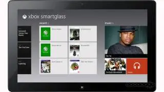Xbox SmartGlass Tour: Games, Music, Video