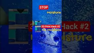 Stop Filament Moisture! 3D Printed Desiccant Box for Perfect Prints 🔥#3dprinterupgrade #hack