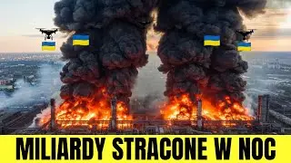 Ukraina paraliżuje rosyjską produkcję dron&oacute;w