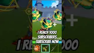 1k Subscribers permanent fruits giveaway in Blox Fruits! #bloxfruits #roblox #gaming