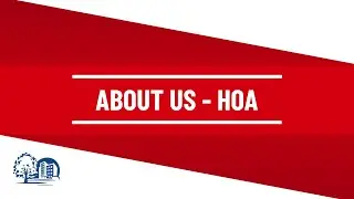 About Us - HOA