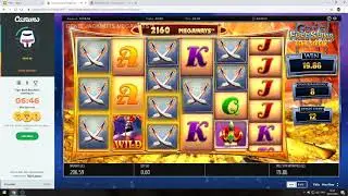 Genie jackpots 6 scatters + big win
