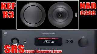 [SOUND REFERENCE SERIES] KEF R3 Bookshelf Speakers / NAD C 388 Integrated Amplifier