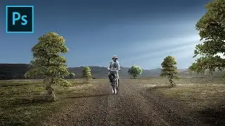 Photoshop Tutorial - Dramatic Photoshop Manipulation Digital Imaging Human Interest