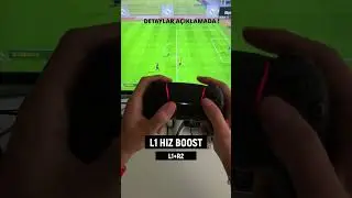 L1 SPEED BOOST: L1 Tuşuna bastıktan hemen sonra elinizi L1 tuşundan &ccedil;ekip Koşu tuşuna basıcaksınız