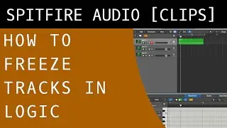 How to Freeze Tracks in Logic