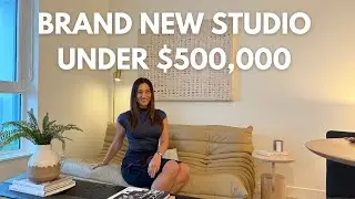 Inside This Brand New Under $500,000 Cozy Studio in Coquitlam | Home Tour