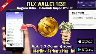 Ngerii !! ITLX dengan segudang fiturnya - Dex berasa CEX - interlink terbaru hari ini