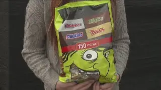 Teenager injured after biting into Halloween candy